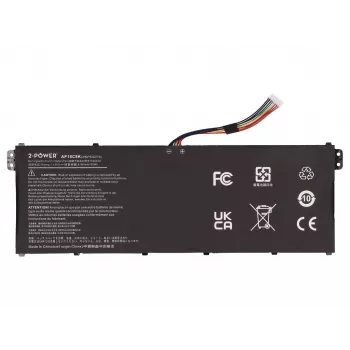 2-Power pääakku - ladattava akku - 50 mAh