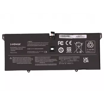 2-Power pääakku Lenovo Yoga 920-13IKB - 69 Wh
