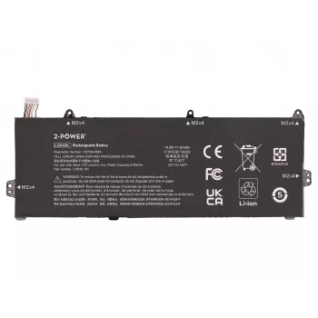 2-Power pääakku HP Pavilion 15-CS1067tx - 41Wh 11,55V 3-kennoinen Li-Ion