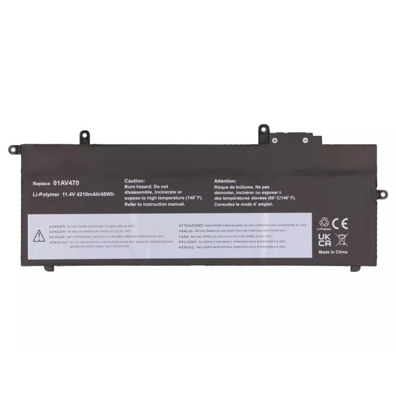 2-Power pääakku Lenovo ThinkPad X280 (20KF/20KE) - 48 Wh Li-Ion