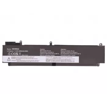 2-Power pääakku Lenovo ThinkPad T460s T470s - 2200 mAh