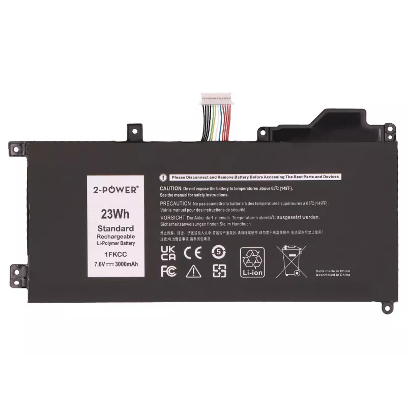 2-Power pääakku 3000 mAh