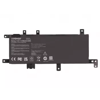 2-Power ASUS VivoBook R542U pääakku - 5000 mAh