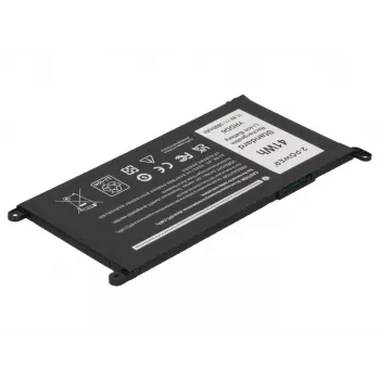 2-Power pääakku Dell Inspiron 3579 - 41 Wh, 11,4 V, 3-kennoinen Li-Ion