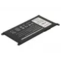 2-Power pääakku Dell Inspiron 3579 - 41 Wh, 11,4 V, 3-kennoinen Li-Ion
