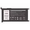 2-Power pääakku Dell Inspiron 3579 - 41 Wh, 11,4 V, 3-kennoinen Li-Ion