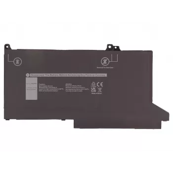 2-Power pääakku Dell Latitude 13 5300 7300 - 42 mAh