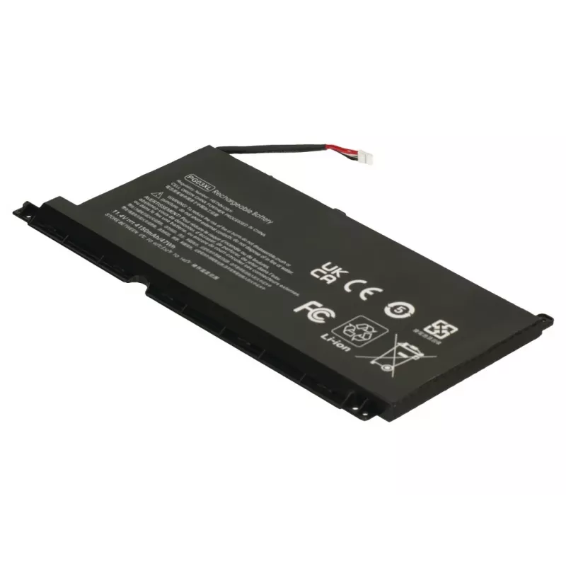 2-Power pääakku HP 15-dk0020TX - 11,4V 4150mAh litiumioni