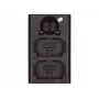 2-Power digikameran USB-kaksoisakkulaturi
