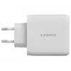2-POWER seinälaturi PD 20W USB-C & 12W USB-A