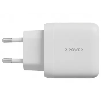2-Power 45W seinälaturi PD GaN 1 x USB-C