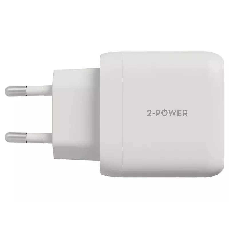 2-Power 45W seinälaturi PD GaN 1 x USB-C