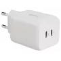 2-Power 65W seinälaturi PD GaN 2 x USB-C