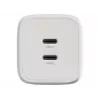 2-Power 65W seinälaturi PD GaN 2 x USB-C