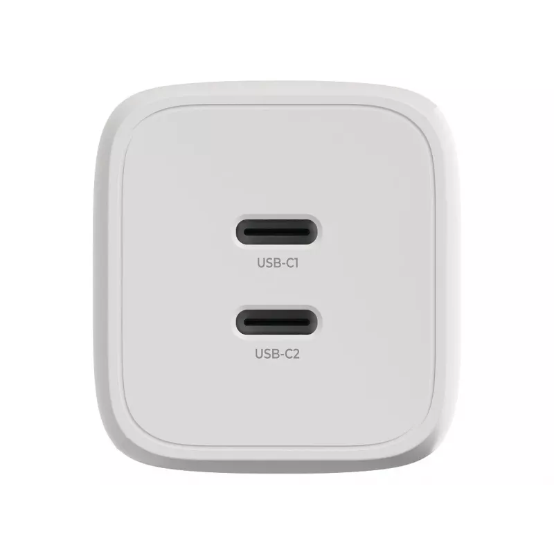 2-Power 65W seinälaturi PD GaN 2 x USB-C