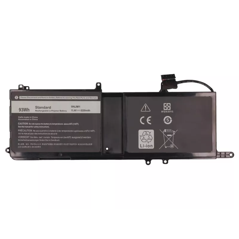 2-Power pääakku Dell Alienware 15 R3 R4 17 R4 R5 - 93 Wh