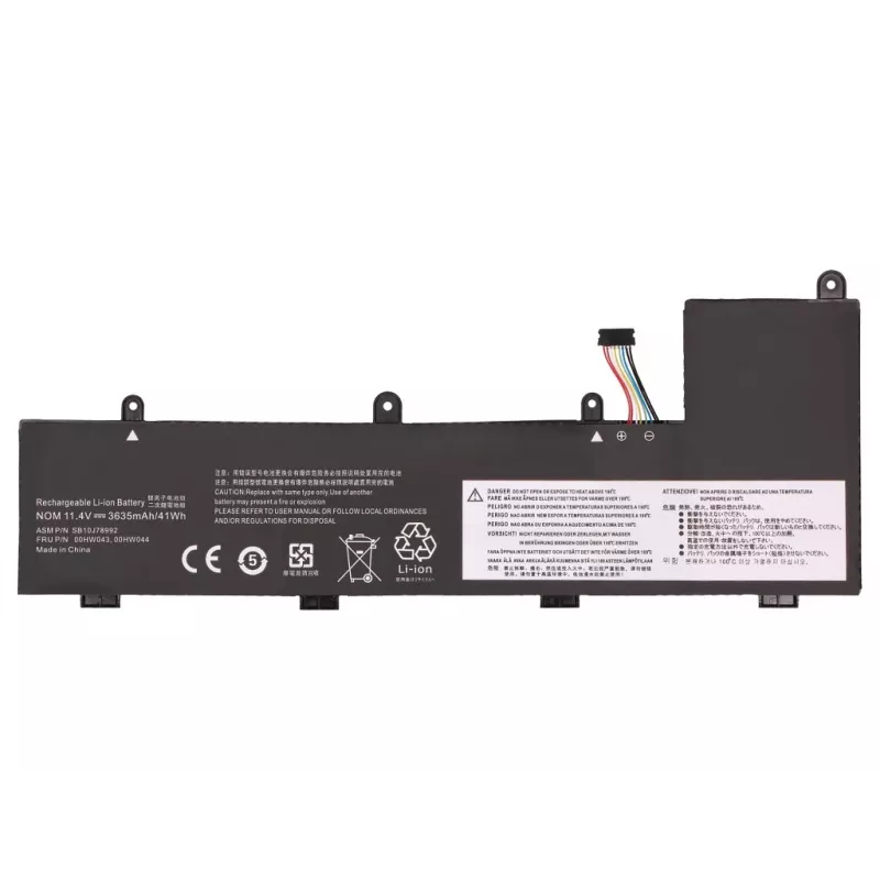 2-Power Lenovo ThinkPad Yoga 11e 3rd Gen 20G8 pääakku 11,4V 3635mAh