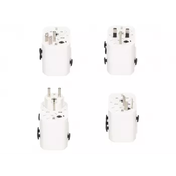 2-Power virtalähde - 15 W - 3 A - 3 lähtöliitäntää (2 x USB, 24-pin USB-C)