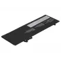 2-Power pääakku Lenovo ThinkPad T480s 20L7 - 44 Wh, 3-kennoinen, Li-Ion, musta