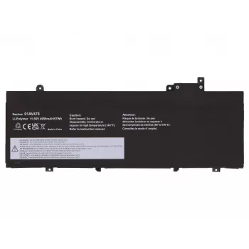 2-Power pääakku Lenovo ThinkPad T480s 20L7 - 44 Wh, 3-kennoinen, Li-Ion, musta