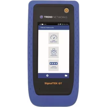 TREND Networks IDEA R166002 SignalTEK QT 10G gigabit-kupariverkon kelpoisuustestari