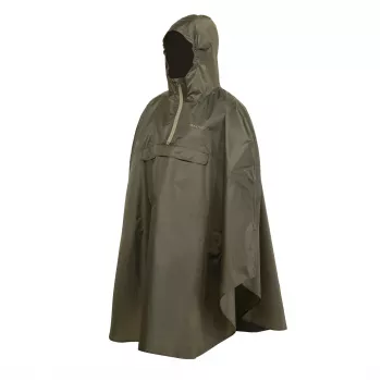 Trekmates Rove -sadeponcho sammalenvihreä