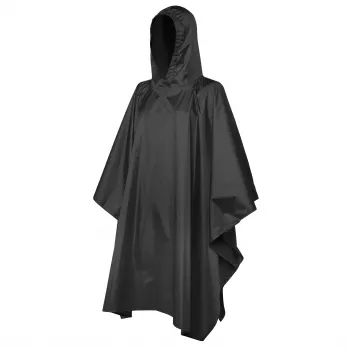 Trekmates Tour -poncho - musta/musta