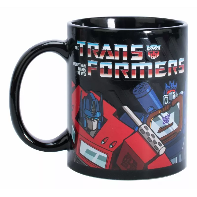Thumbs Up! muki - Transformers värinvaihtomuki 300 ml