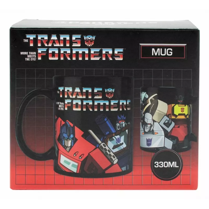 Thumbs Up! muki - Transformers värinvaihtomuki 300 ml