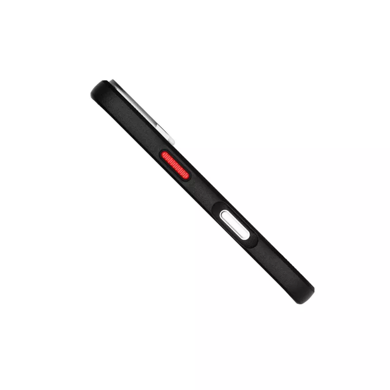 Tech21 EvoPro MagSafe iPhone 16 Pro läpinäkyvä musta