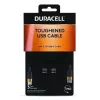 2-Power 1m USB-C - USB-C 60W lataus- ja tiedonsiirtokaapeli musta