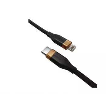 2-Power 1 m USB-C - Lightning -kaapeli - valkoinen