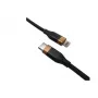 2-Power 1 m USB-C - Lightning -kaapeli - valkoinen