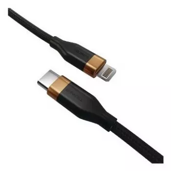 2-POWER 2m USB-C - Lightning -kaapeli - valkoinen - MFi-sertifioitu - 60W PD