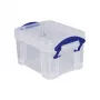 Really Useful Boxes UB014 - läpinäkyvä - 0,14 l - 35 g - 64 x 48 x 42 mm - 90 x 65 x 55 mm