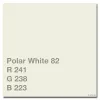 COLORAMA POLAR WHITE saumaton taustapaperirulla 1,35 x 11 m