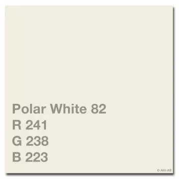 COLORAMA POLAR WHITE saumaton taustapaperirulla 1,35 x 11 m