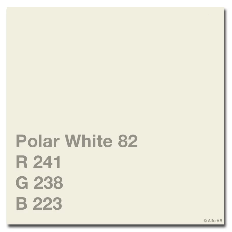 COLORAMA POLAR WHITE saumaton taustapaperirulla 1,35 x 11 m