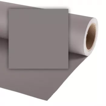 COLORAMA saumaton paperinen tausta Smoke Grey 2,72 x 11 m (145 g/m²) - LL CO139