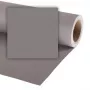 COLORAMA saumaton paperinen tausta Smoke Grey 2,72 x 11 m (145 g/m²) - LL CO139