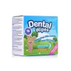 BRUSH BABY Dental Wipes xylitolilla ikenien ja maitohampaiden puhdistukseen 0-16 kk 28 pyyhettä
