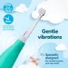 BRUSH BABY Baby Sonic äänihammasharja 0-3 vuotta Marine