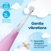 BRUSH-BABY Baby Sonic äänihammasharja 0-3 vuotta pinkki