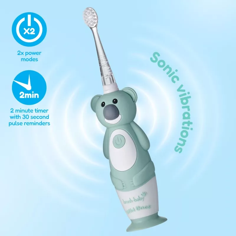 BRUSH BABY Wild Ones Sonic hammasharja lapsille Kylie Koala