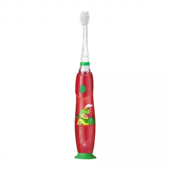 BRUSH BABY Kidz Sonic sähköhammasharja lapsille 3+ vuotta - dinosauruskuvio