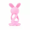 Brush Baby Bobbie Bunny puremarengas - vaaleanpunainen