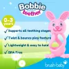 Brush Baby Bobbie Bunny puremarengas - vaaleanpunainen