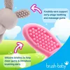 Brush Baby Bobbie Bunny puremarengas - vaaleanpunainen