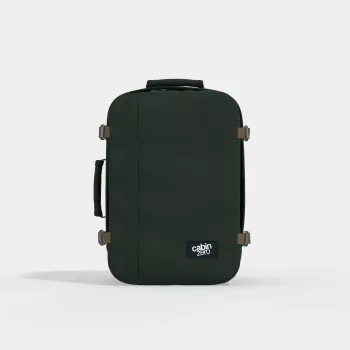 CabinZero Classic 36 L reppu - Black Sand