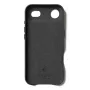 Mujjo nahkakotelo iPhone Airille MagSafella, musta